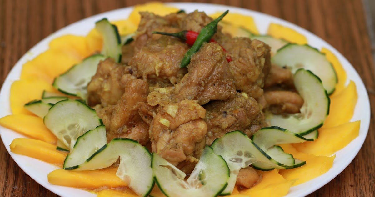 Vietnamese Soul Food Braised Chicken With Lemongrass And Curry Ga Kho Ca Ri Xa Ot