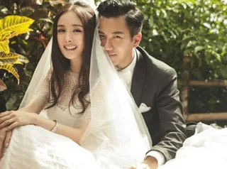 Yang Mi and Hawick Lau divorce