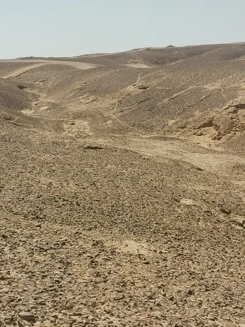 Monastery of Saint Or in a Fayoum day trip