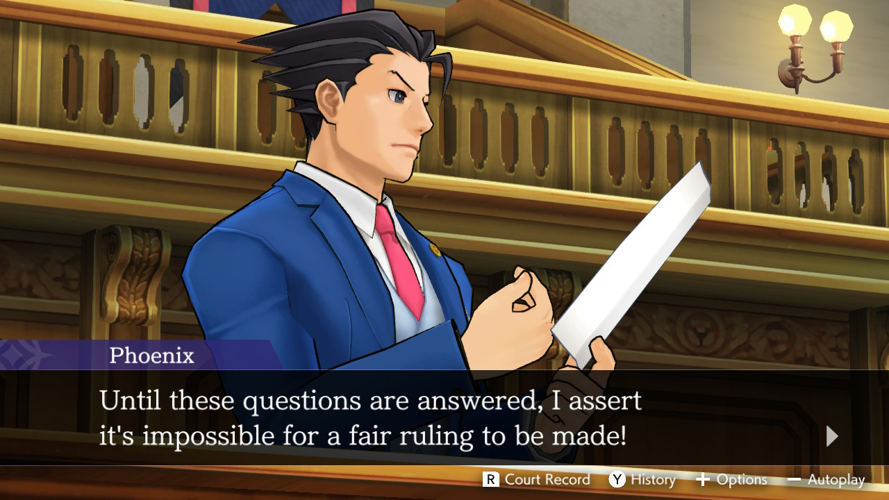 Apollo Justice: Ace Attorney Trilogy (Switch) promete reviver mais