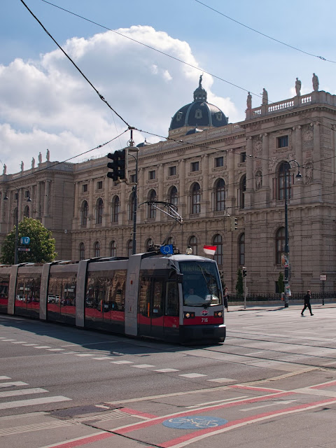 jiemve, Vienne, Wien, Autriche, Österreich, façade, tramway