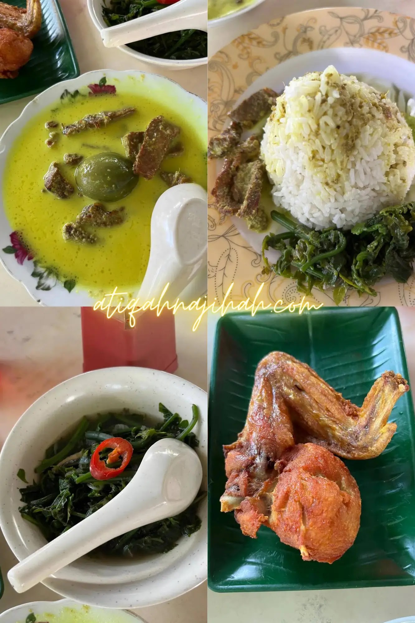 Gulai Omak Den di Labu, Negeri Sembilan