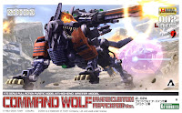 Kotobukiya HMM 1/72  Zi-024 COMMAND WOLF IRVINE CUSTOM REPACKAGE VER. Color Guide & Paint Conversion Chart 