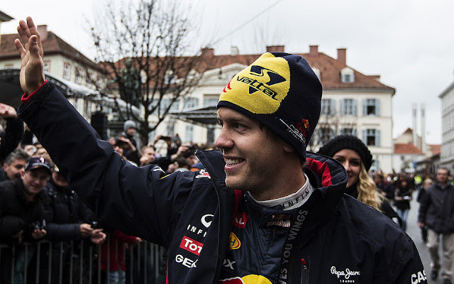 Sebastian Vettel - European Athlete of the Year 2012