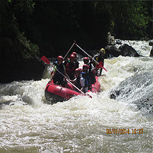 villa di daerah bogor sukabumi dekat arung jeram rafting