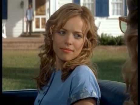 Rachel McAdams in the Notebook