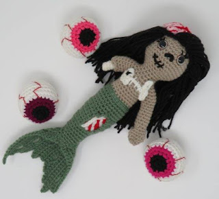 PATRON GRATIS SIRENA ZOOMBIE AMIGURUMI 39220