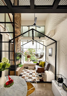 30 the best minimalist living room design in Indonesia