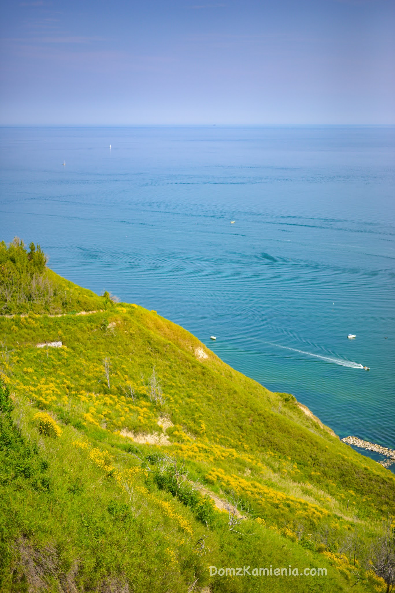 Monte San Bartolo - Dom z Kamienia blog o życiu we Włoszech