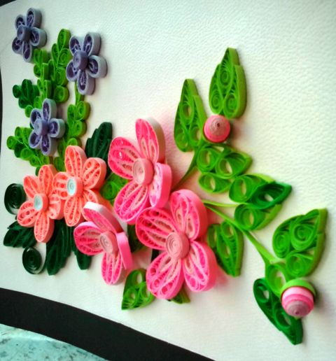  A ROOM FOR MY PAPER  QUILLING  QUILLED  FLOWER KETIKA 3 