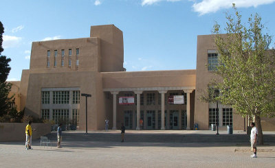 zimmerman library, university of new mexico