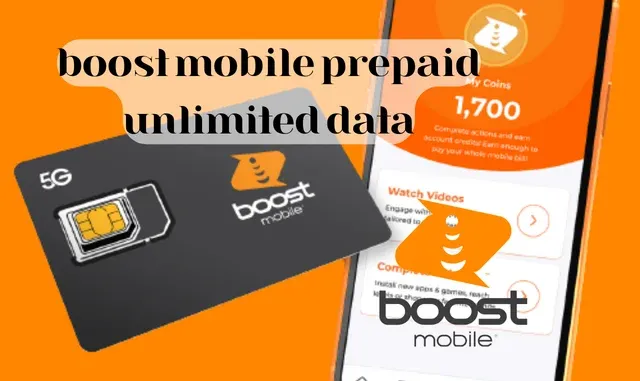 boost mobile prepaid unlimited data
