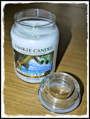 candle, scented, home