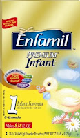 Enfamil baby formula