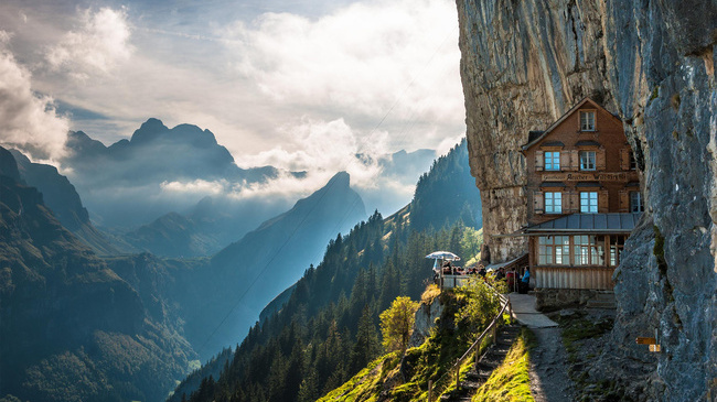 Ebenalp Path, Jalan Setapak Terindah di Swiss