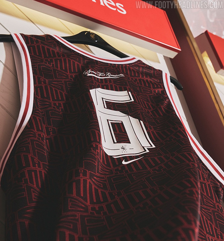 Release date revealed for Lebron James Liverpool kit collection