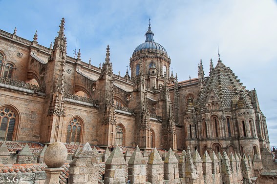 Resultado de imagen de catedral salamanca vieja