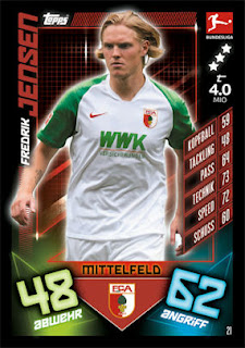 Match Attax Bundesliga 2019-2020 FC Augsburg