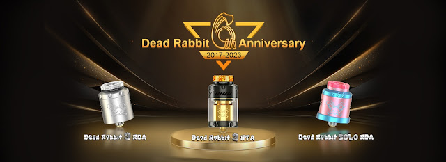 Solo Sophistication: Hellvape Dead Rabbit 6th Anniversary Edition