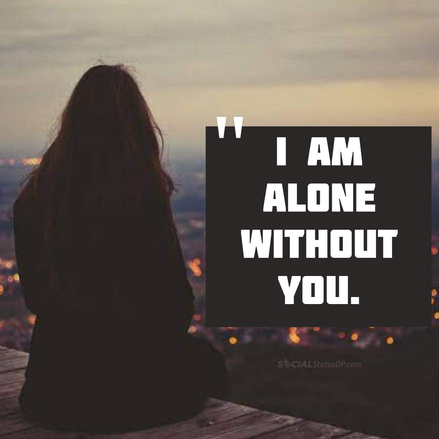 101 Best WhatsApp  Lonely Status  Alone Quotes Loneliness 