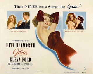 Póster original película Gilda - 1946