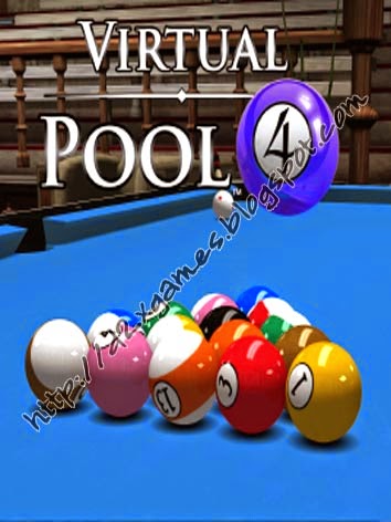 Free Download Games - Virtual Pool 4