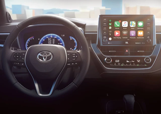 Novo Toyota Corolla Hatch 2019