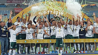 Palmeiras (SP) Campeã da Supercopa Sub-17 de 2019