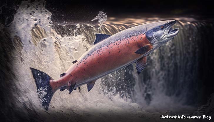 Kitaran hidup ikan salmon yang penuh cabaran