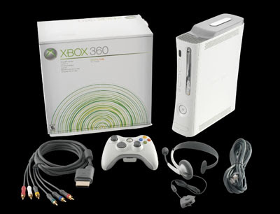 Xbox 360 with extras