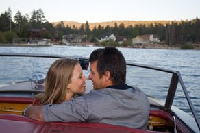 Couple on Boat Pictures