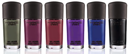 esmaltes de uñas MAC A Novel Romance Colección