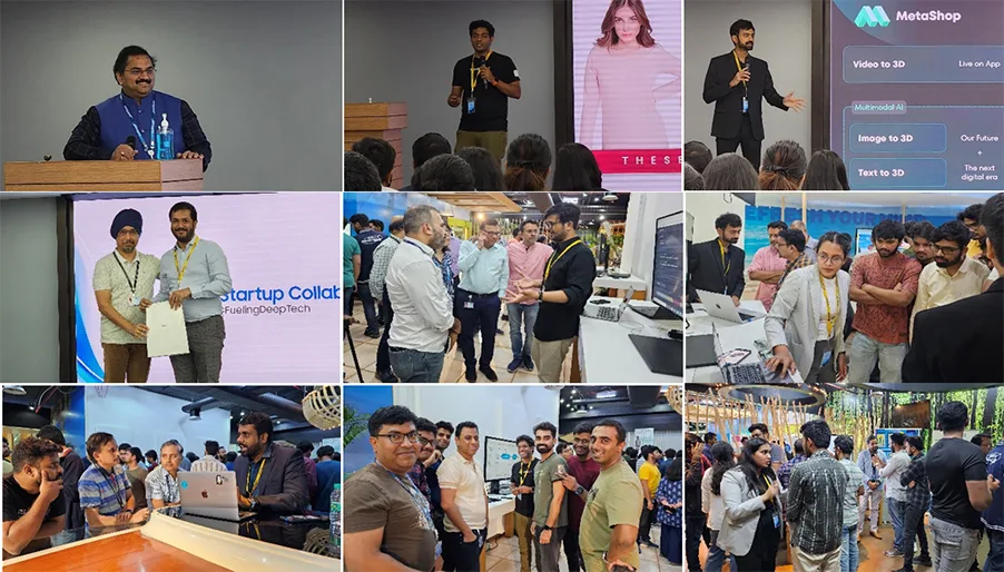 Samsung R&D Institute Bangalore Forays into its First Deep-Tech Start-up Showcase for R&D Teams