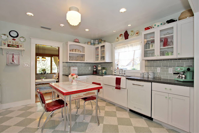 Retro Kitchen Cabinets