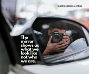 Best Mirror Selfie Captions For Instagram