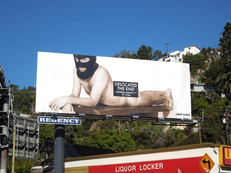 Jon Glaser Delocated series finale Adult Swim billboard 