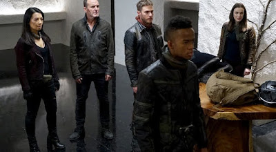 Agents of SHIELD with Flint