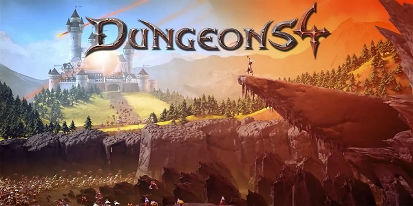 Does Dungeons 4 support Local and Online Co-op?