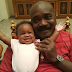 Adorable photo of former Edo state governor, Lucky Igbinedion & his granddaughter