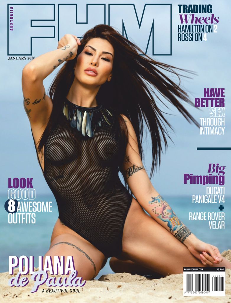 Download “FHM Australia – January 2020” magazine in pdf
