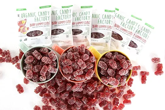 Organic Candy Factory Organic Berry Gummy Bears