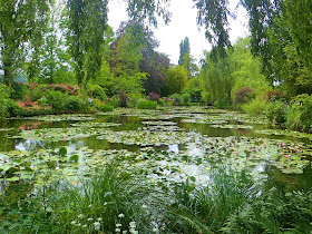 Monet's garden, Water garden