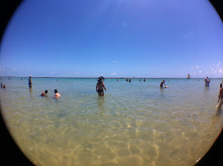 praia de muro alto, em porto de galinhas (fisheye)