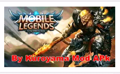 Mobile Legends Kuroyama Mod Apk Terbaru 2018