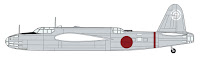 Hasegawa 1/72 Nakajima Ki49-I Type 100 HEAVY BOMBER DONRYU (HELEN) 'Hamamatsu Flying School' (02418) Color Guide & Paint Conversion Chart