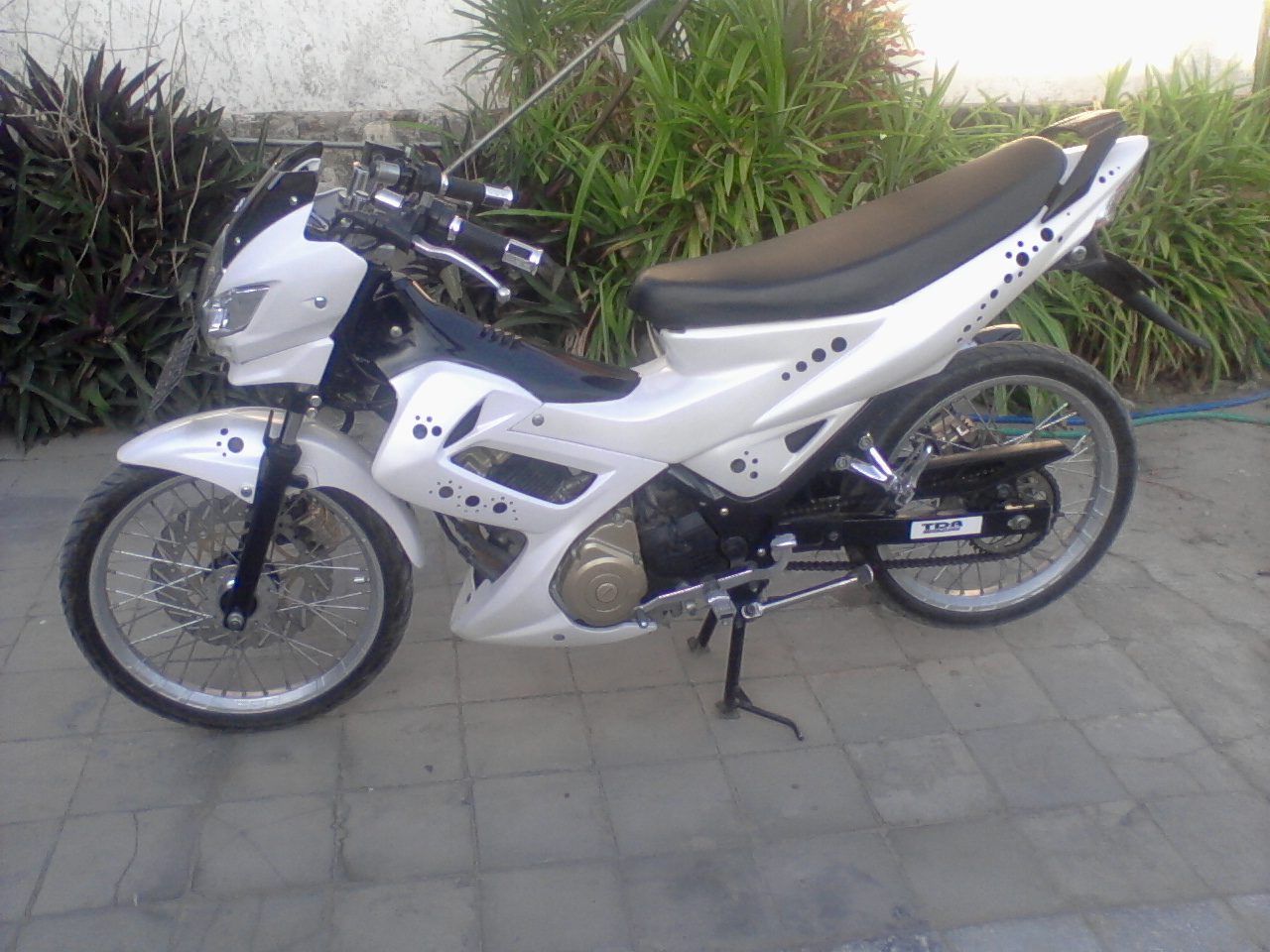 Modifikasi Satria Fu 2011 Juli 2012