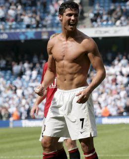 Ronaldo 6pack on Muscle World  Cristiano Ronaldo Workouts And Diet Secrets