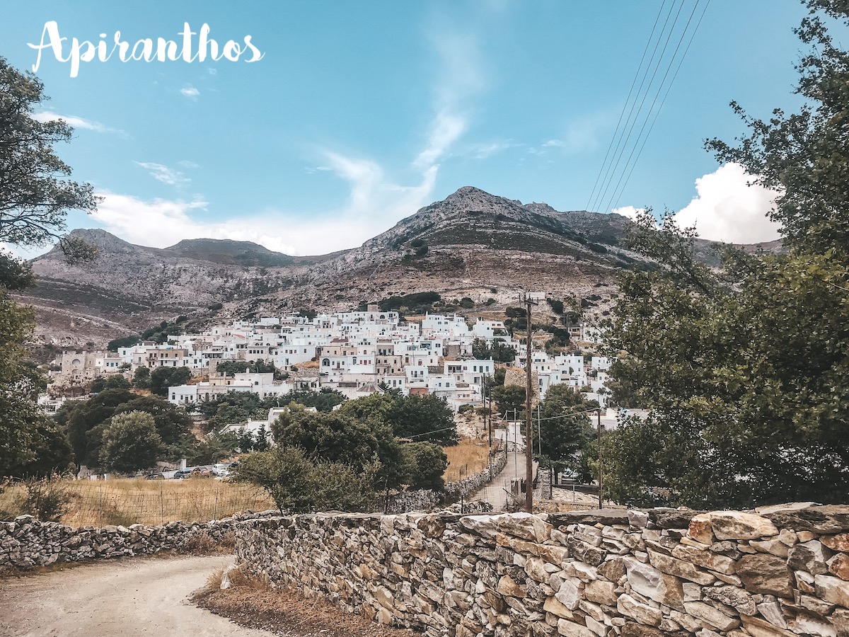 Naxos Travel Diary Reise Tipps Schönste Orte Schönste Strände der Insel Apiranthos Bergdorf