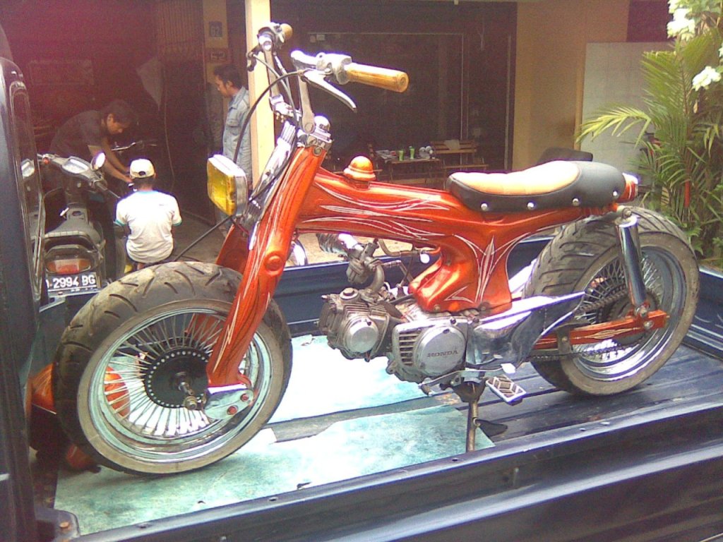 Download Ide 69 Modif Motor Jadi Honda Monkey Terlengkap Pojok