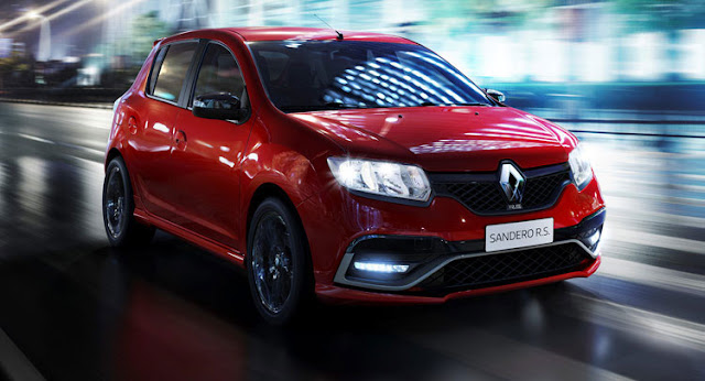 New Renault Sandero RS